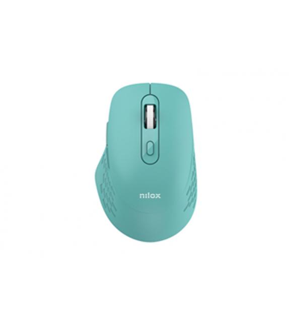 NILOX TECH - Mouse ottico, connessione wireless DUAL
