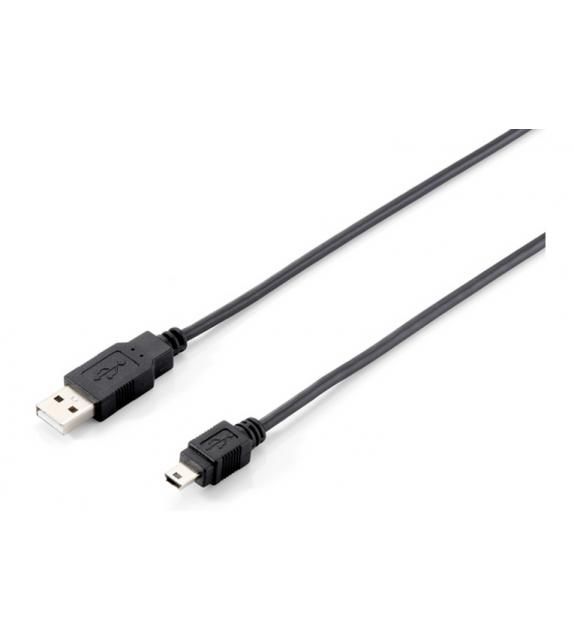 CAVO USB2.0 MINI 5P M/M 1,8MT EQUIP