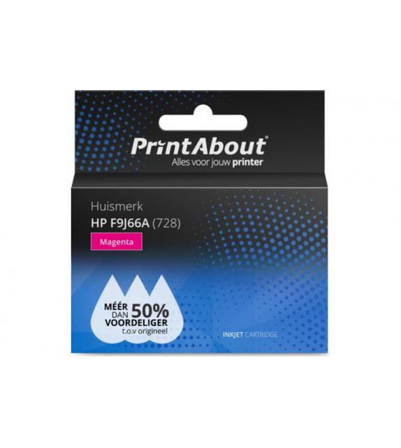 CARTUCCIA HP 728 - 130 ml - magenta