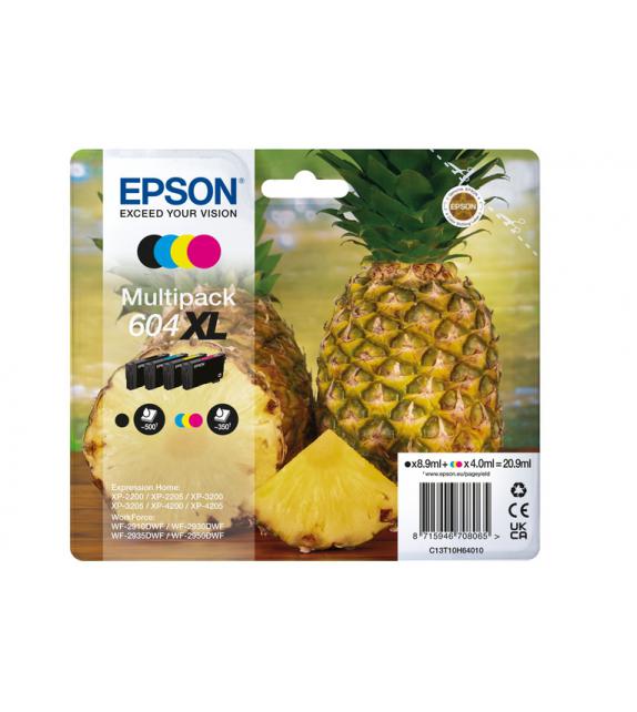 MULTIPACK 604XL PG 500 NERA -PG 350 COL