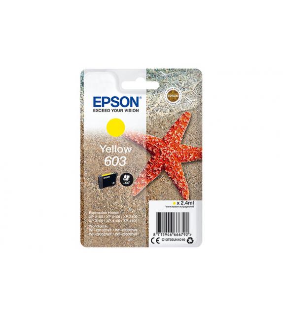 CARTUCCIA EPSON 603 GIALLA