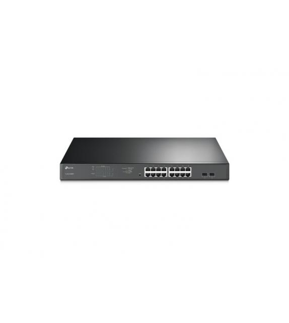 TP-LINK 16-port gigabit poe+ easy smart switch