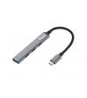 EQUIP HUB 4 PORTE USB-C 3.0/2.0