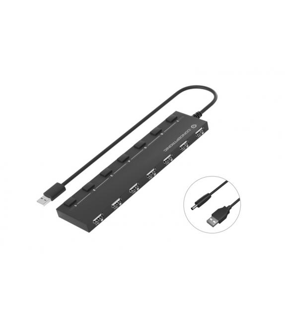 CONCEPTRONIC HUB 7-PORT USB 2.0 HUB