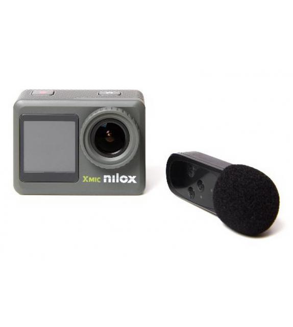 NILOX - Action Cam XMIC con microfono wireless,