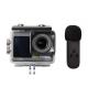NILOX - Action Cam XMIC con microfono wireless,
