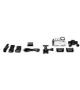 NILOX - Action Cam XMIC con microfono wireless,