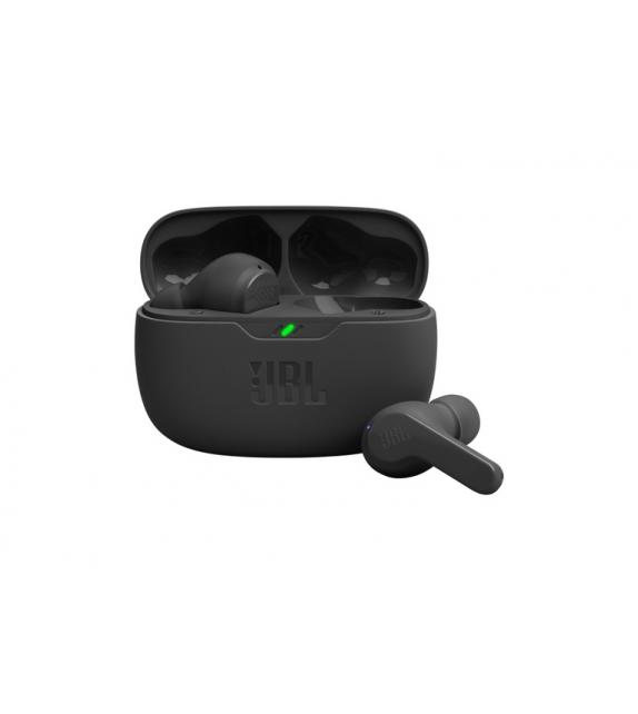 JBL AURICOLARI BLUETOOTH WAVE BEAM BLACK NERO