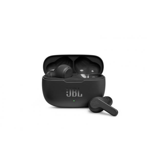 JBL AURICOLARI BLUETOOTH WAVE 200TWS NERO