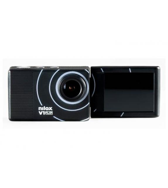 NILOX - Action Cam V1 FLIP con sportellino