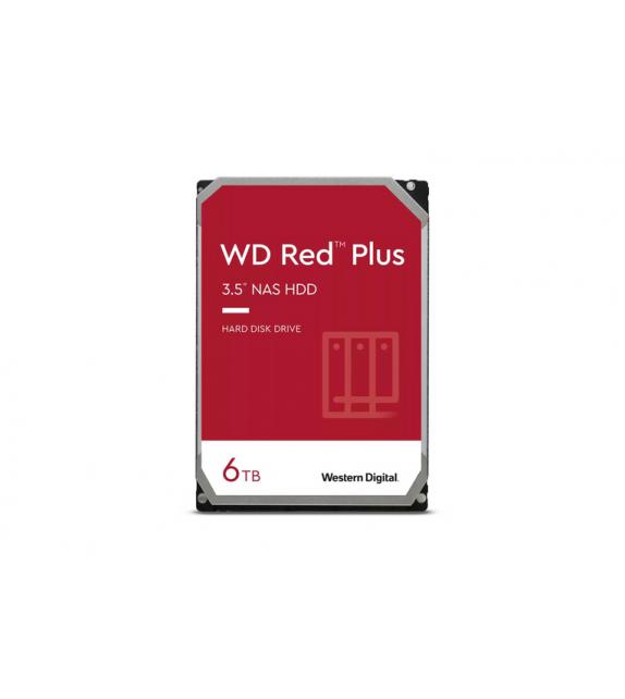 WD RED PLUS 6 TB 7200 RPM