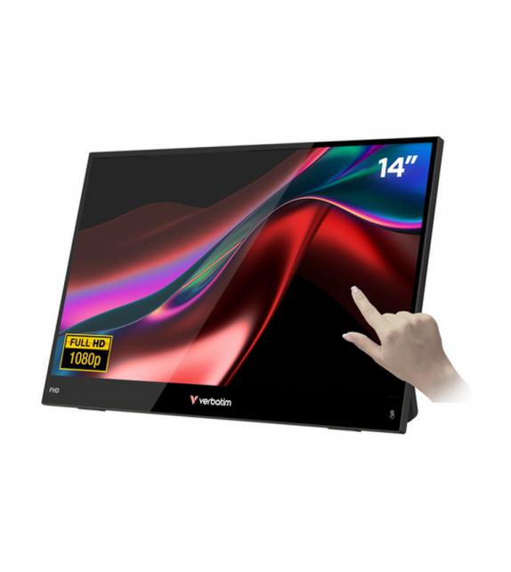 VERBATIM MONITOR 14'' TOUCHSCREEN FHD