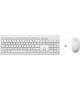 tastiera e mouse wireless HP 230 white