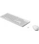 tastiera e mouse wireless HP 230 white