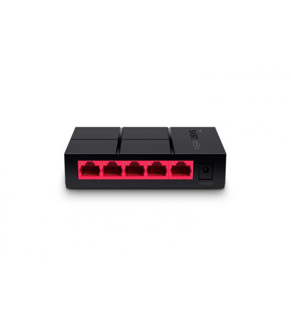 MERCUSYS SWITCH  5 PORTE GIGABIT MS105G