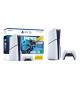 PS5 CONSOLE 1TB STANDARD SLIM DISCO WHITE + FORTNITE
