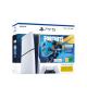 PS5 CONSOLE 1TB STANDARD SLIM DISCO WHITE + FORTNITE