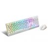Tastiere e mouse - MSI - VIGOR GK30 COMBO WHITE IT