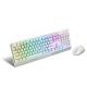 Tastiere e mouse - MSI - VIGOR GK30 COMBO WHITE IT