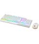 Tastiere e mouse - MSI - VIGOR GK30 COMBO WHITE IT
