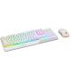 Tastiere e mouse - MSI - VIGOR GK30 COMBO WHITE IT