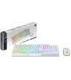 Tastiere e mouse - MSI - VIGOR GK30 COMBO WHITE IT