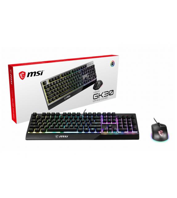 MSI Tastiere e mouse - VIGOR GK30 COMBO IT