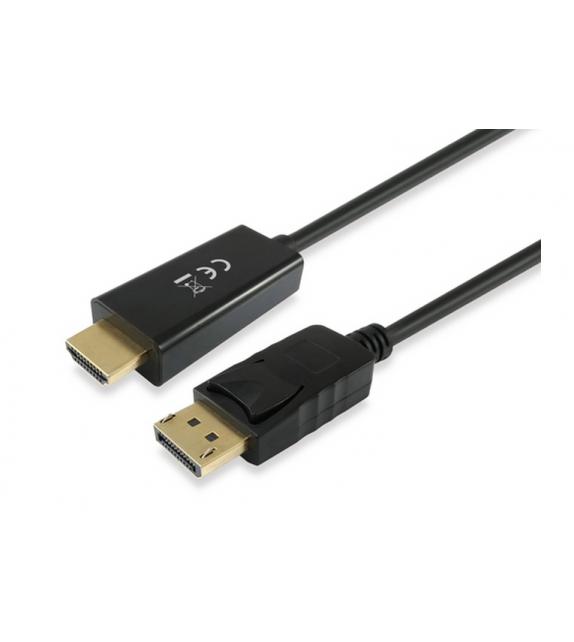 CAVO DISPLAY PORT A HDMI EQUIP 119391 3MT SUPPORTO 4K A 30 HZ