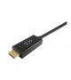 CAVO DISPLAY PORT A HDMI EQUIP 119391 3MT SUPPORTO 4K A 30 HZ