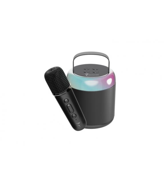 TECHMADE KARAOKE SPEAKER BLACK