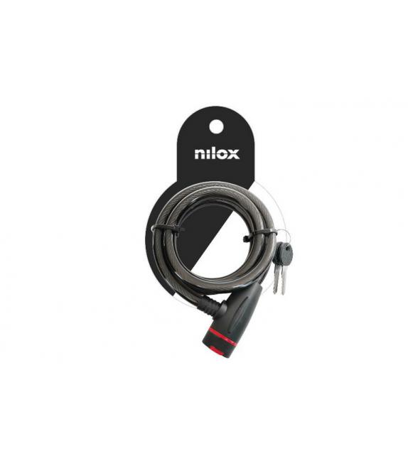 NILOX - Lucchetto per bici e monopattino
