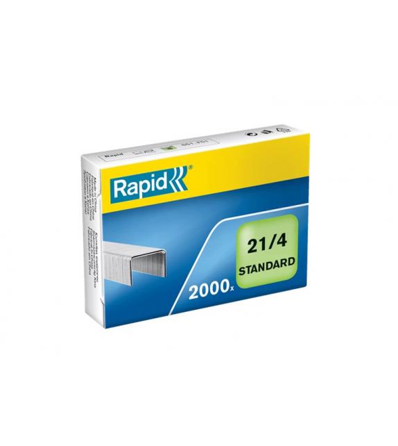 RAPID PUNTE METALLICHE 21/4