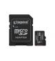 MICRO SD KINGSTON 64 CLASSE 10 CANVAS