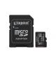 MICRO SD KINGSTON 64 CLASSE 10 CANVAS