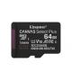 MICRO SD KINGSTON 64 CLASSE 10 CANVAS