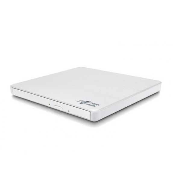 LG MASTERIZZATORE ESTERNO DVD-RW SLIM USB WHITE