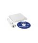 LG MASTERIZZATORE ESTERNO DVD-RW SLIM USB WHITE