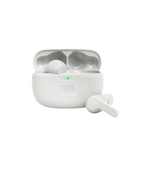 JBL AURICOLARI BLUETOOTH WAVE BEAM WHITE BIANCO
