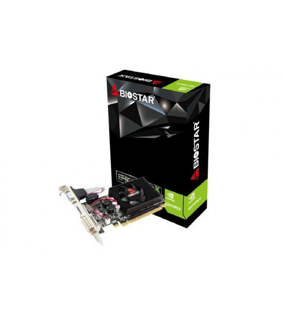 BIOSTAR NVIDIA GT610-2GB D3 LP 2GB DDR3 64Bit VGA+DVI+HDMI PCI-E