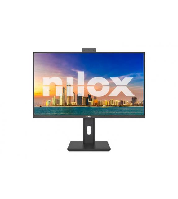 NILOX MONITOR 27''/IPS/WEBCAM/FULL-HD