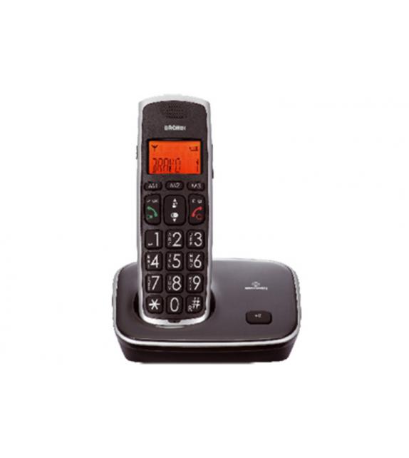 TEL. CORDLESS BRONDI GOLD 2 BLACK