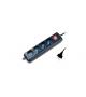 MULTIPRESA X UPS ATLANTIS A 4P SCHUKO/ITA BIPASSO