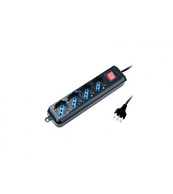 MULTIPRESA X UPS ATLANTIS A 4P SCHUKO/ITA BIPASSO