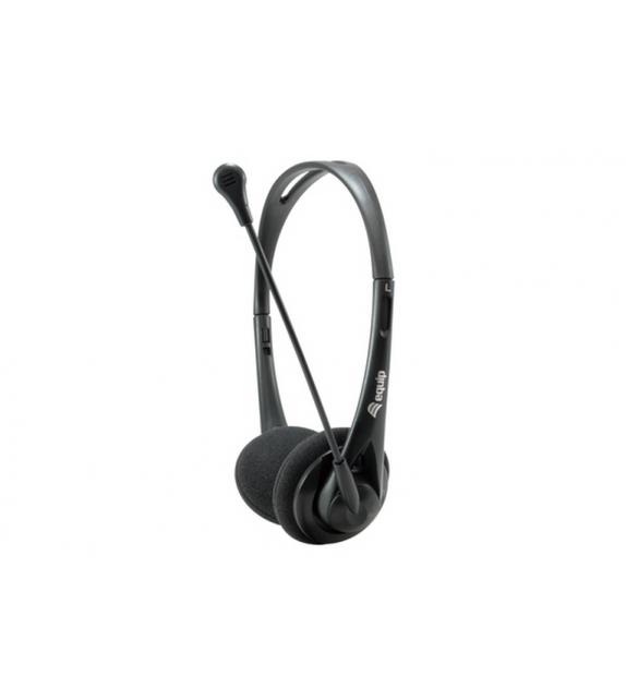 CUFFIA CON MICROFONO JACK 3.5 MT.2