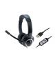 CUFFIA CON MICROFONO USB POLONA