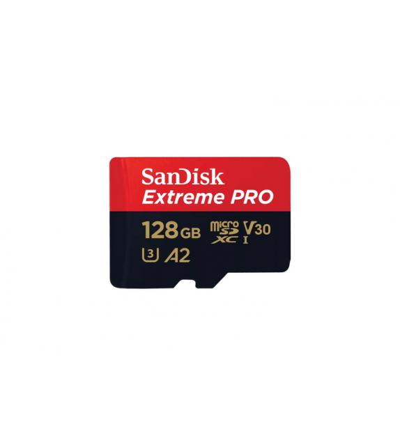 SANDISK MICRO SD SDXC ETREME PRO 128GB