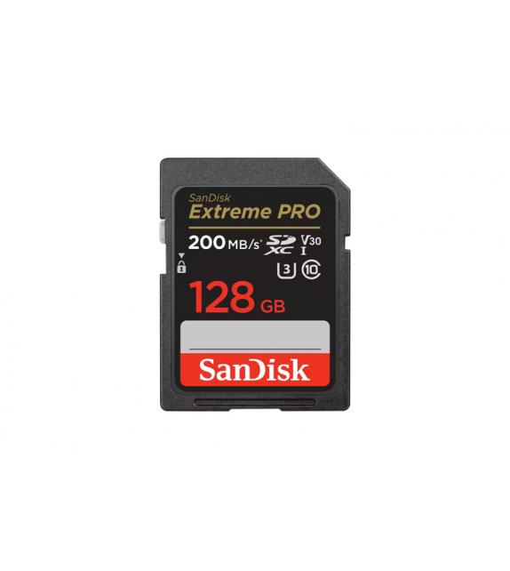 SANDISK MICRO SD EXTREME PRO 128GB V30 4K