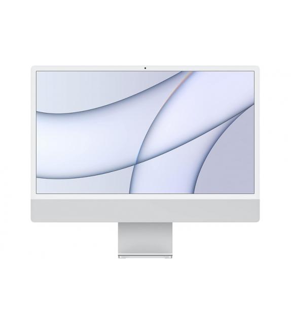 PC APPLE IMAC 24 SILVER GRADO A RICONDIZIONATO ANNO 2021
