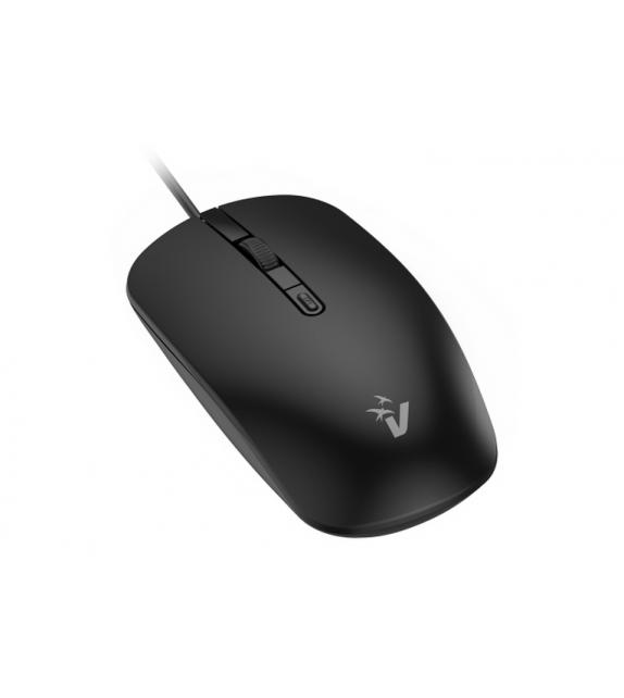 MOUSE VULTECH USB2.0 2000DPI REGOLABILI BLACK