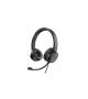 CUFFIE CON MICROFONO VULTECH CON FILO USB ED ARCHETTO REGOLABILE